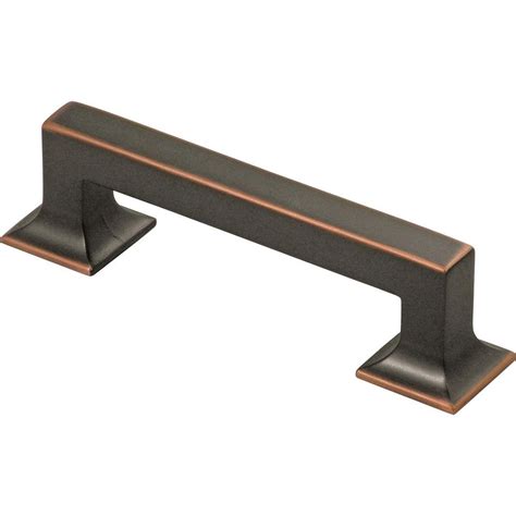 oil rubbed bronze cabinet pulls with stainless steel appliances|solid brushed bronze cabinet pulls.